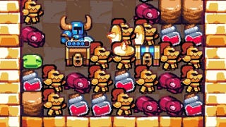Shovel Knight is returning in "puzzle adventure mash-up" Pocket Dungeon