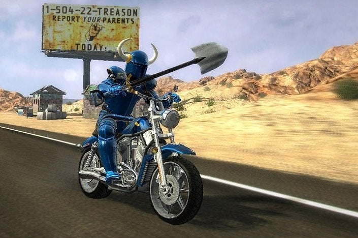 Shovel Knight joins the cast of Road Redemption