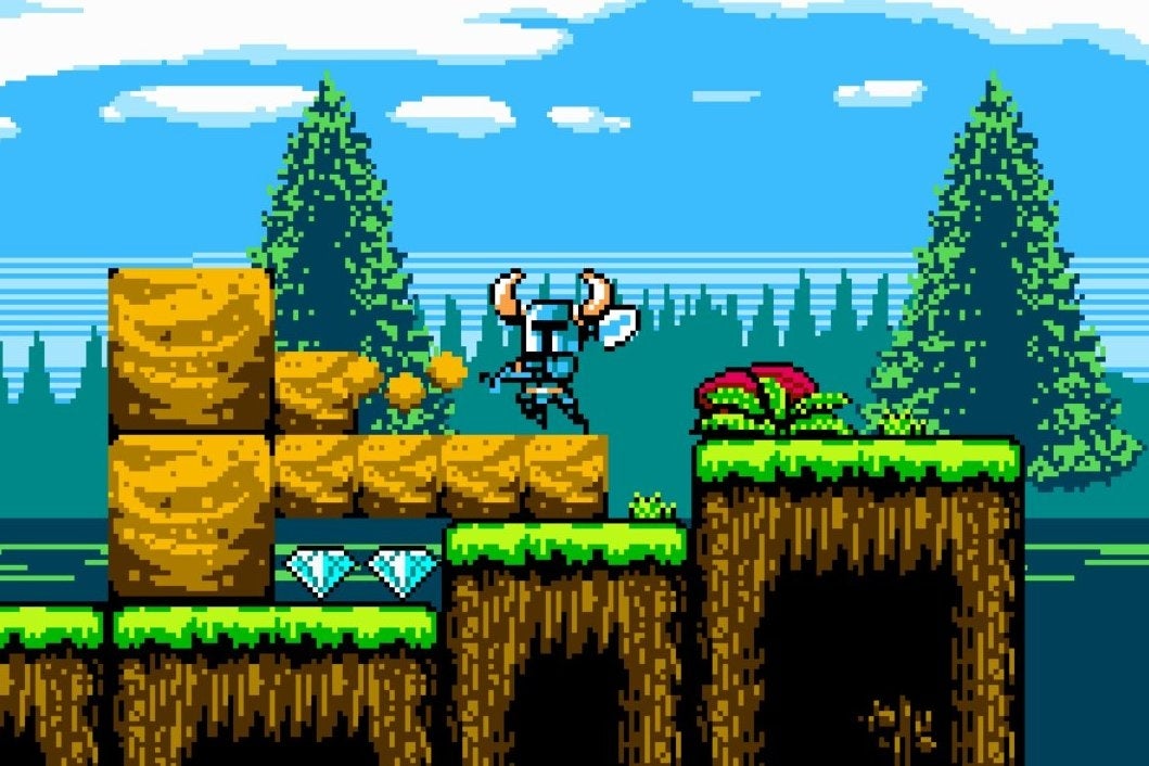 Shovel Knight tunnels to Xbox One next week
