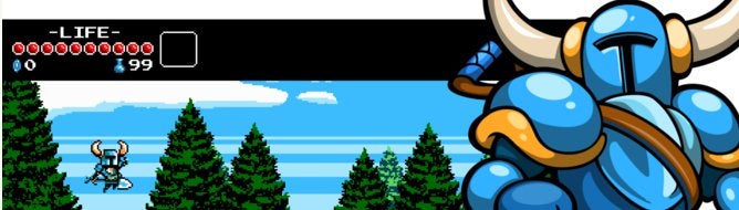 Shovel Knight Kickstarted by Wayforward veterans