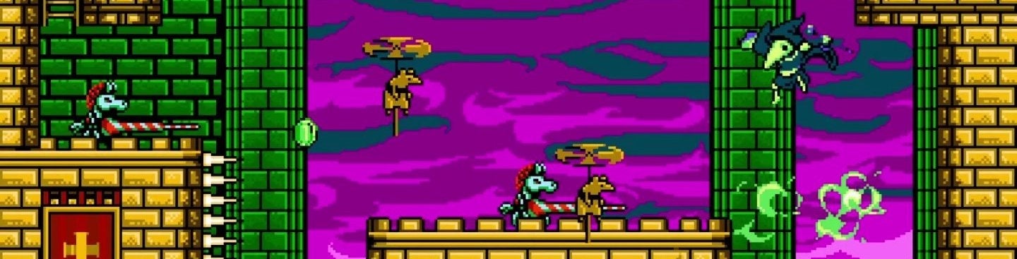 Shovel Knight's Plague of Shadows DLC sets a new standard for free add-ons