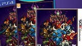 Shovel Knight's retail release delayed two weeks