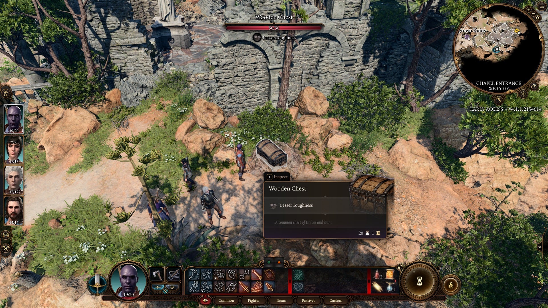 Diggable dirt mound in Baldur's Gate 3 - 5