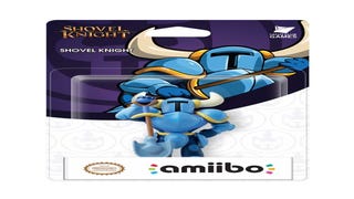 Shovel Knight is the first Nindie to be honoured with an Amiibo