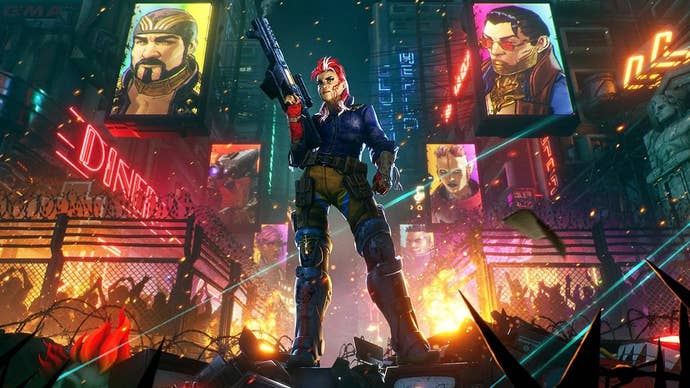 Showgunners promo art