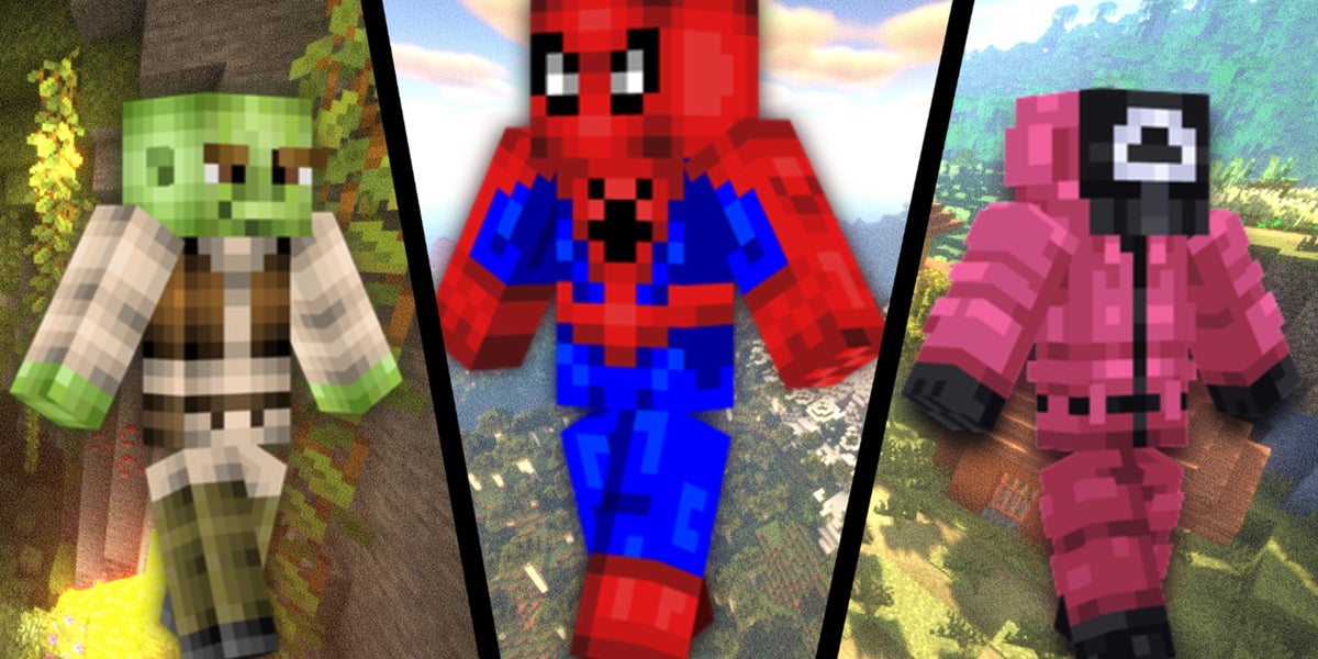 Superbes Skins Minecraft Super Galaxy HD Skin Pack | Minecraft
