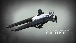 Destiny: Bungie unveils new Shrike vehicle, first details & art inside