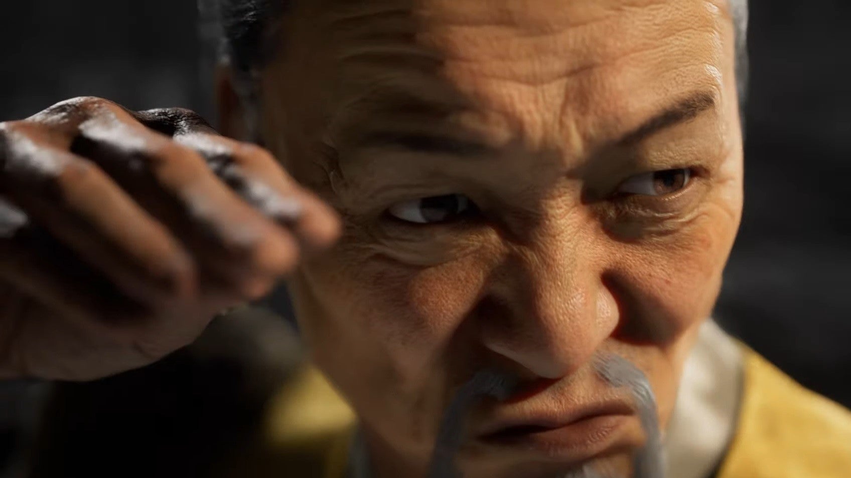 Shujinko fatality face in Mortal Kombat 1 - 1