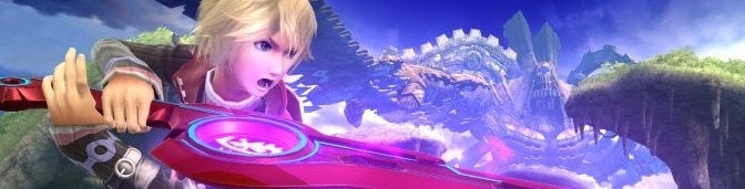 Shulk bevestigd voor Super Smash Bros. Wii U/3DS