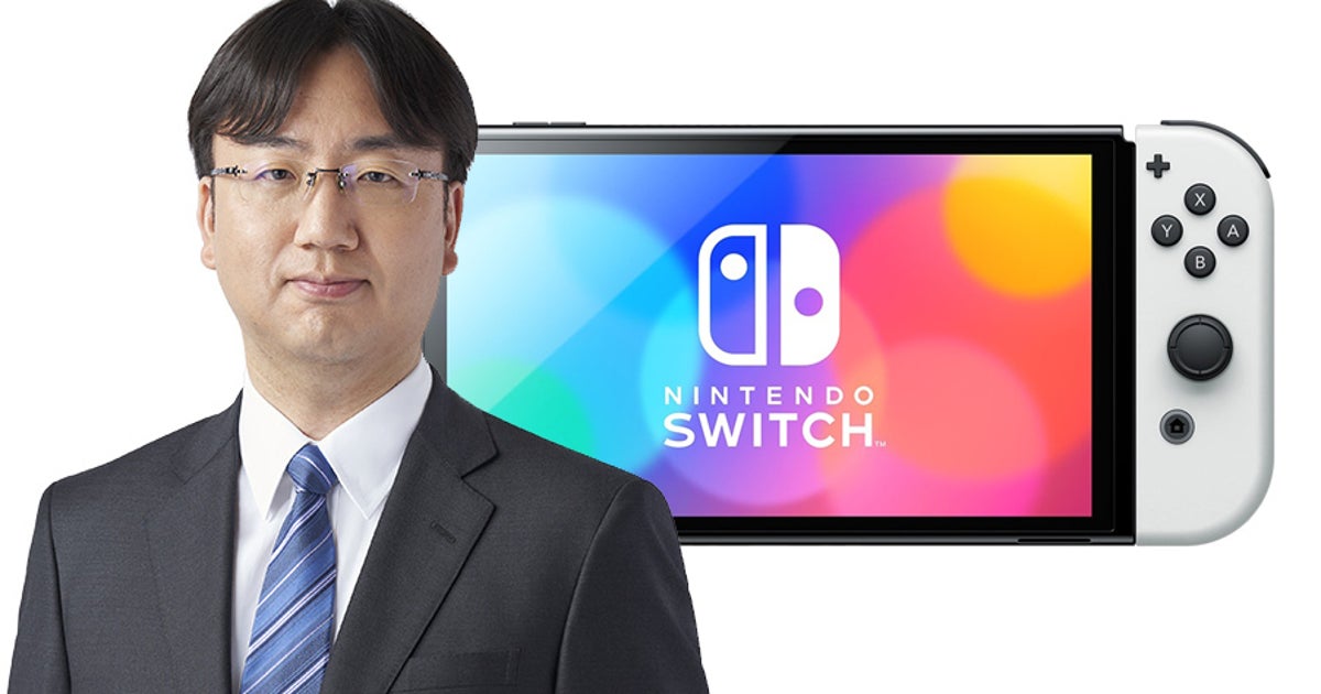 De prognoses van Nintendo omvatten geen Switch 2 vóór april 2025