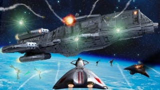 Space Race: Starlight Inception's A Kickstarter Space Sim