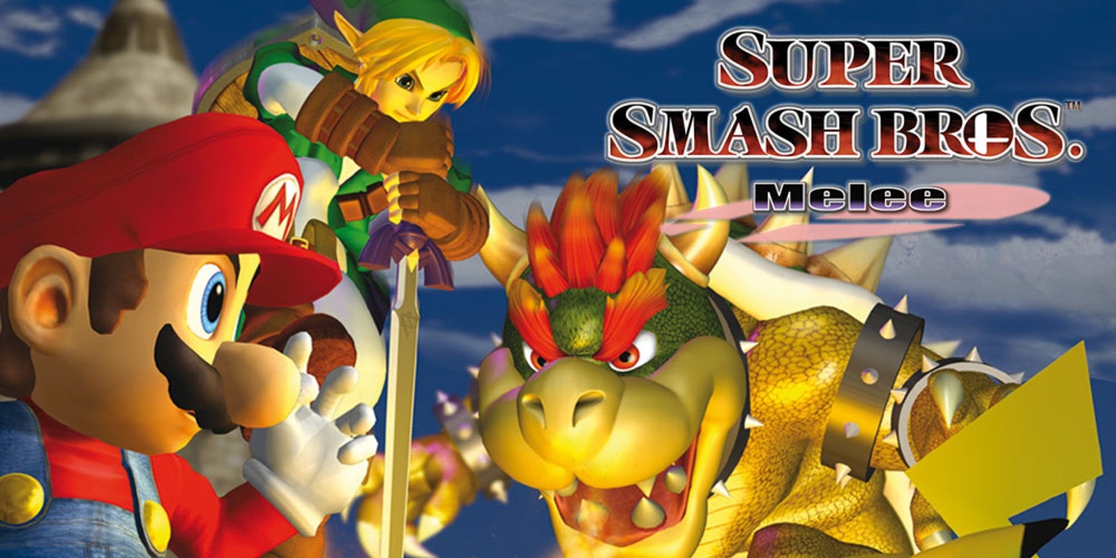Super Smash Bros. Melee artwork