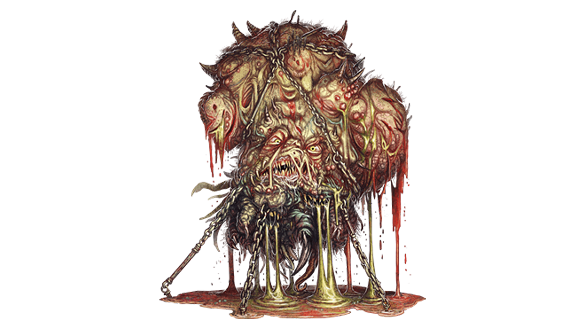 7 scariest monsters in Dungeons & Dragons 5E | Dicebreaker