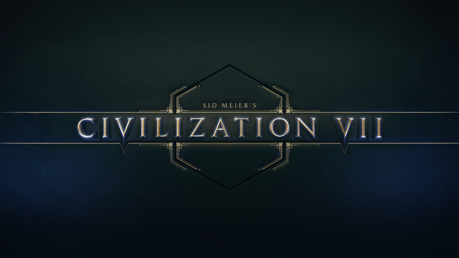 The logo for Sid Meier's Civilization 7. - 1