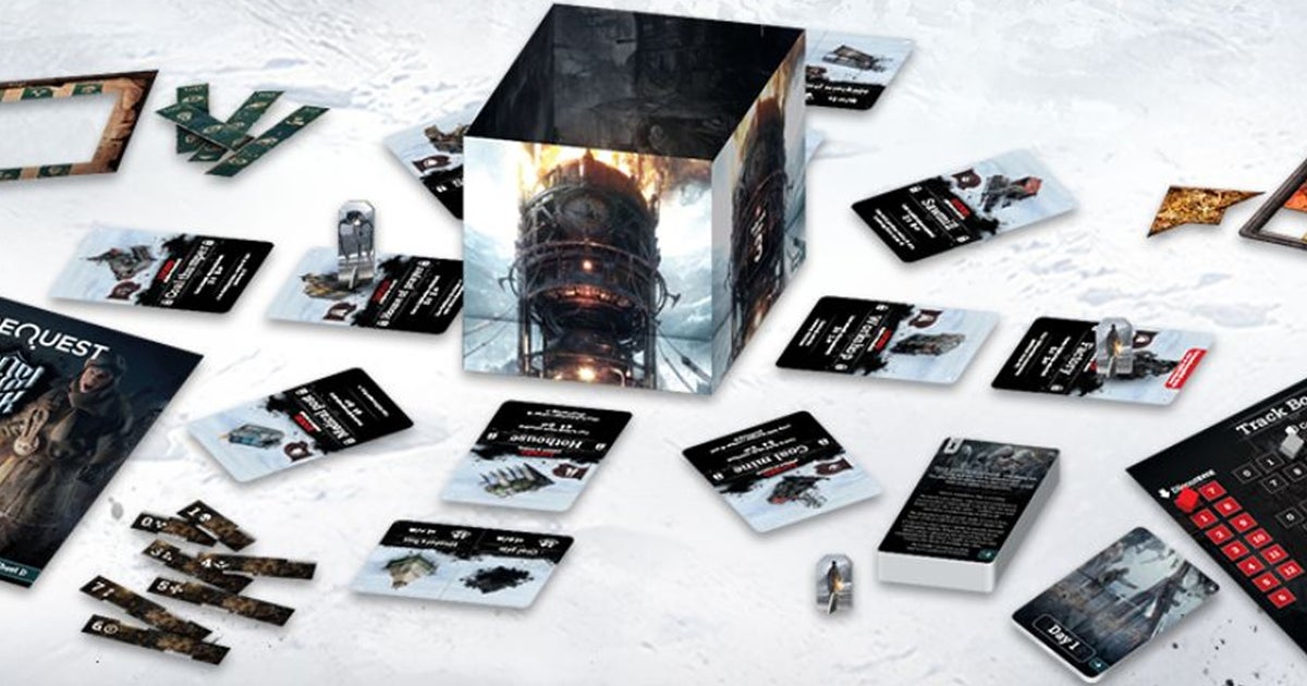 Espero que o jogo de tabuleiro da sala de fuga do Frostpunk seja mais fácil de sobreviver do que o videogame
