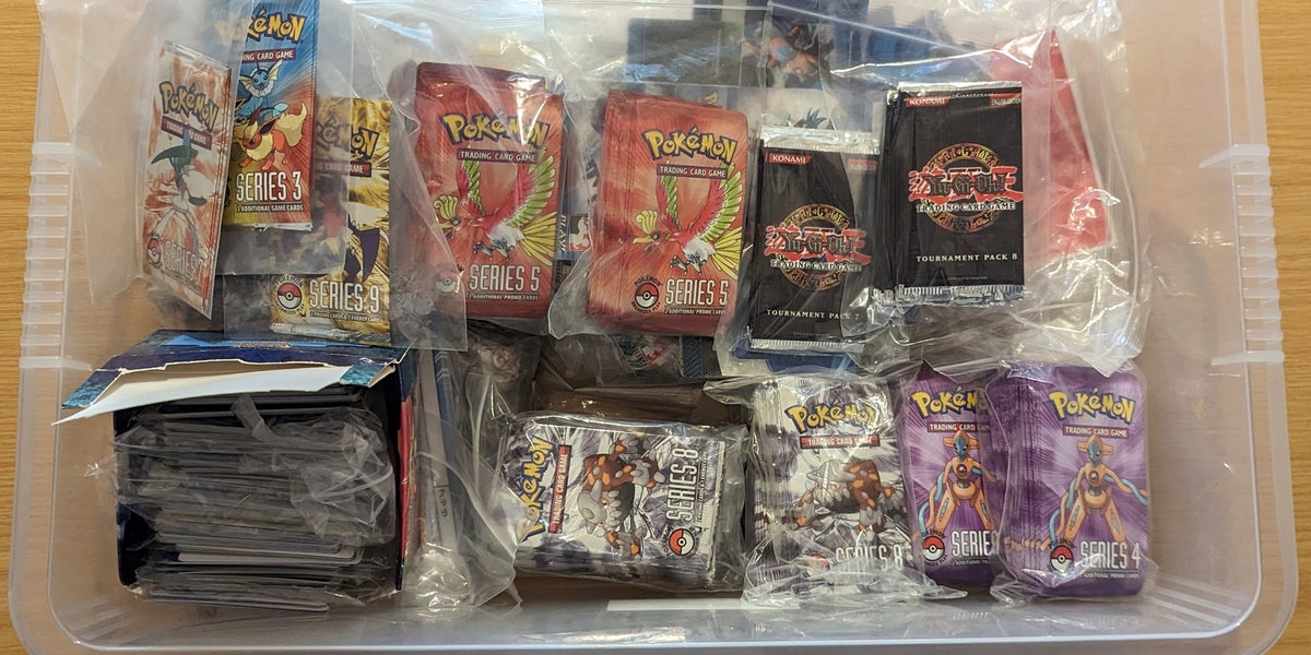 plastic for pokemon cards Is there any reason to keep this in the plastic it came it? Or is it better to open it? : r/PokemonTCG