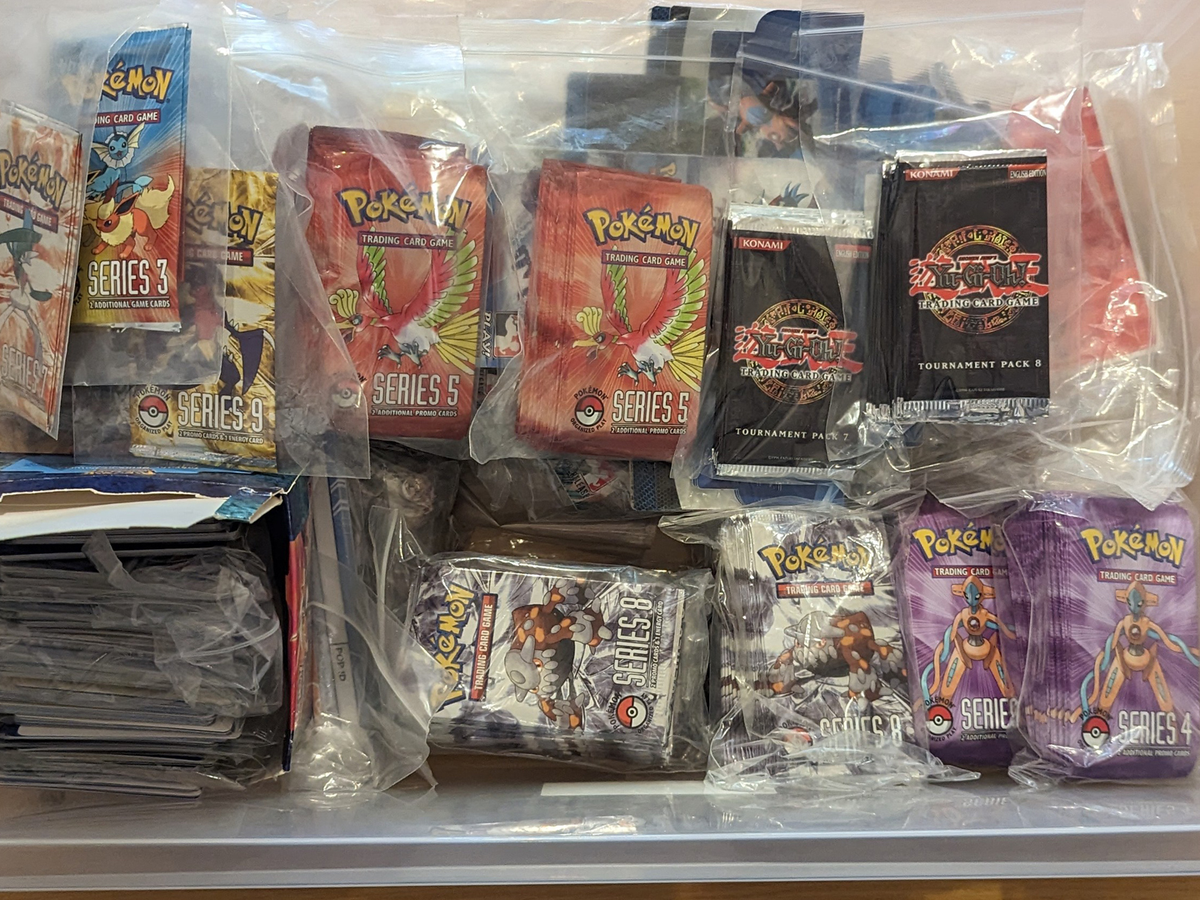 Someone's mum found 35,000 worth of old Pokmon cards in a forgotten plastic tub | Dicebreaker Someone's mum found 35,000 worth of old Pokmon cards in a forgotten plastic tub | Dicebreaker