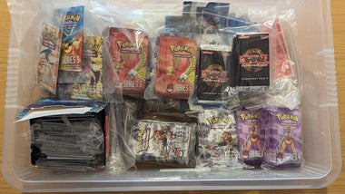 older pokemon card packs Pokmon TCG: Mega EvolutionPitch Black Booster Display Box : Toys & Games Incredible Pokmon card collection discovered