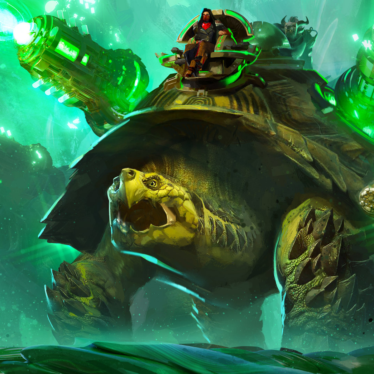 Guild Wars 2’s End Of Dragons expansion will let you ride co-op