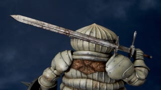 This Dark Souls Siegmeyer of Catarina figure is a good way to show everyone your love for the Onion Knight
