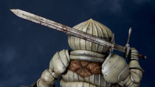 This Dark Souls Siegmeyer of Catarina figure is a good way to show everyone your love for the Onion Knight