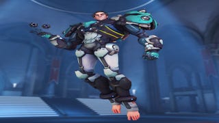 Overwatch’s new hero, Sigma, has bare feet “to sell the ‘asylum’ look”