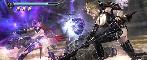 Ninja Gaiden Sigma Co-Op shots look stunning