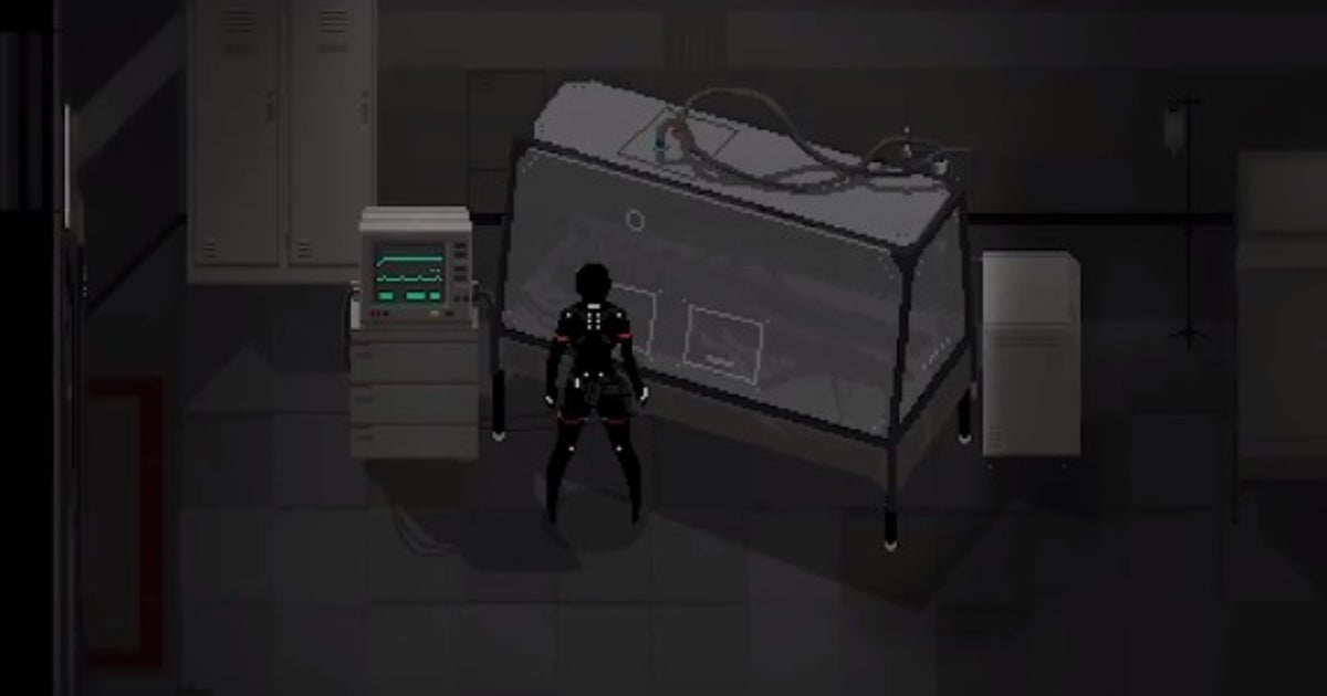 Signalis Scene Signalis Sci-fi horror teaser trailer | Rock Paper Shotgun