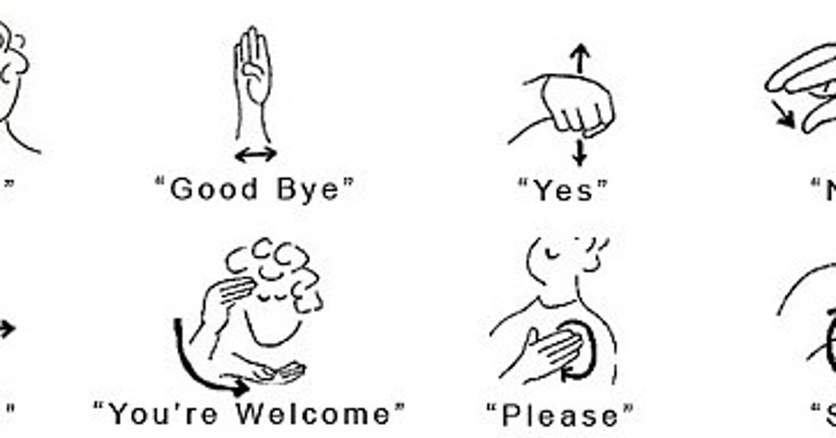 Read This Sign Language Program which allows Kinect to read sign-language created | VG247