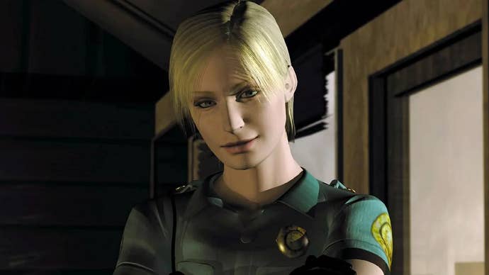 A policewoman character from Silent Hill 1