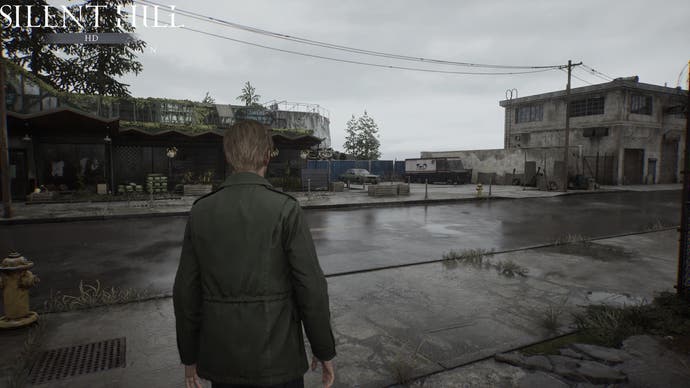 Screenshot z moda Silent Hill 2 HD Collection