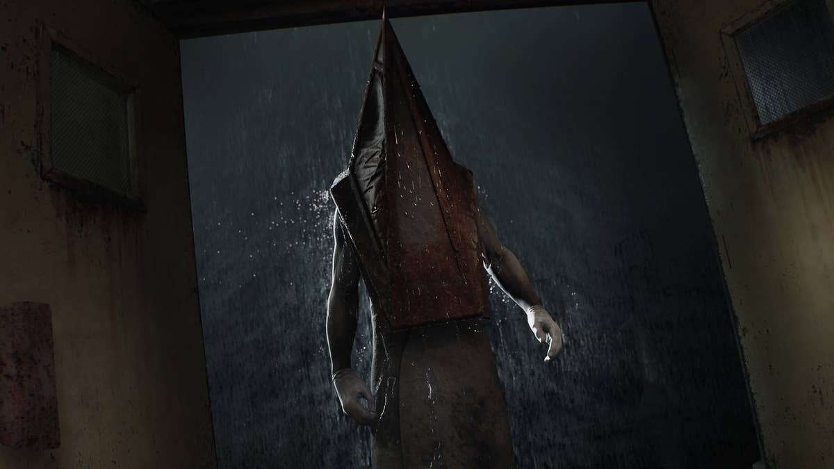 Reports of a Silent Hill 2 remake “Pyramid Head origin story” fill