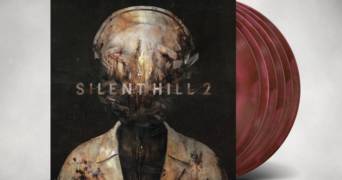 Silent Hill 2 is getting a £125 complete vinyl soundtrack with discs that look like putrid meat Silent Hill 2 is getting a £125 complete vinyl soundtrack with discs that look like putrid meat
