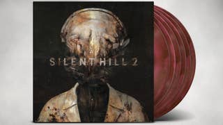 An image of Silent Hill 2's six-disc vinyl soundtrack.