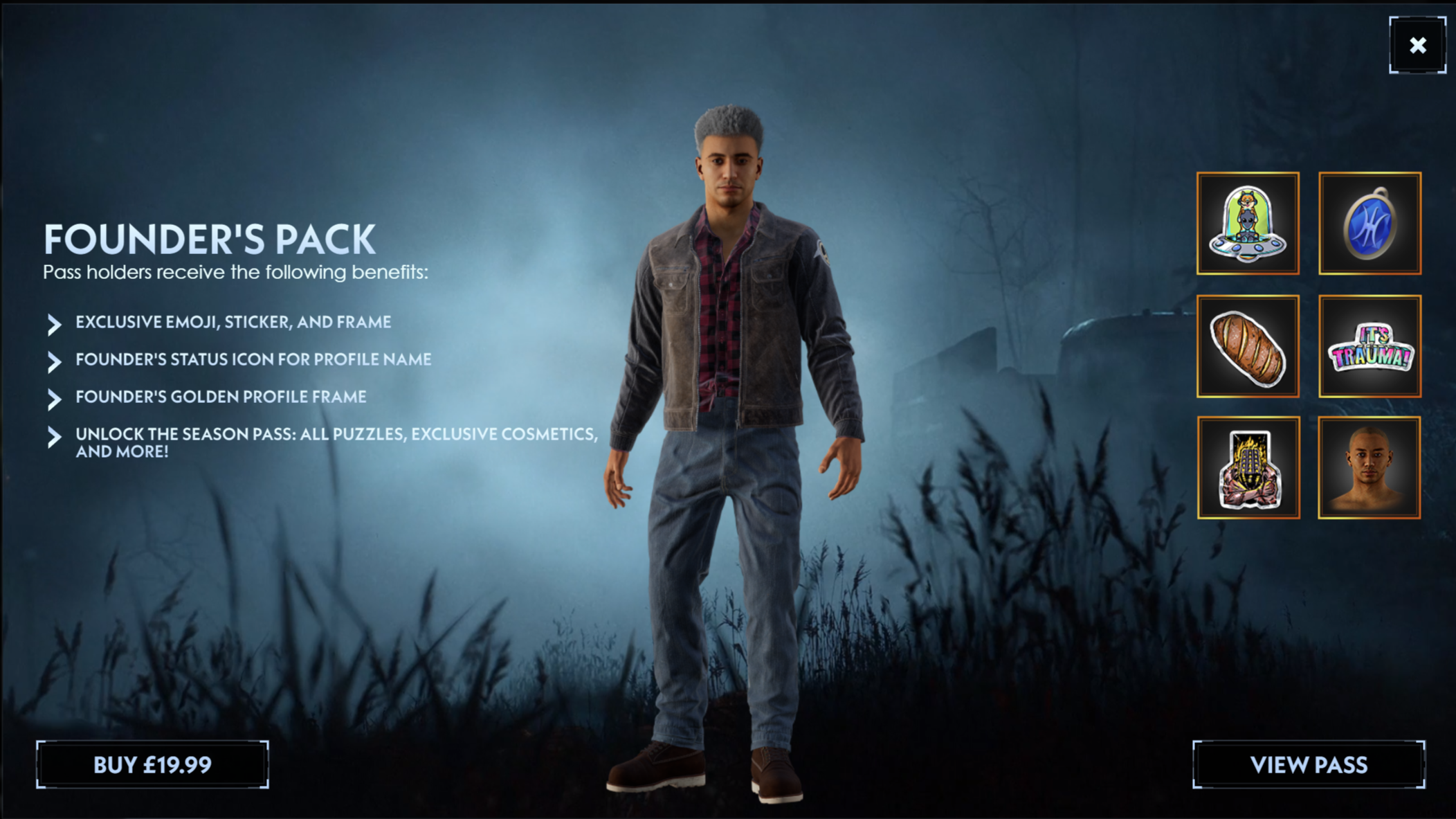 Founder&rsquo;s Pack information for Silent Hill: Ascension