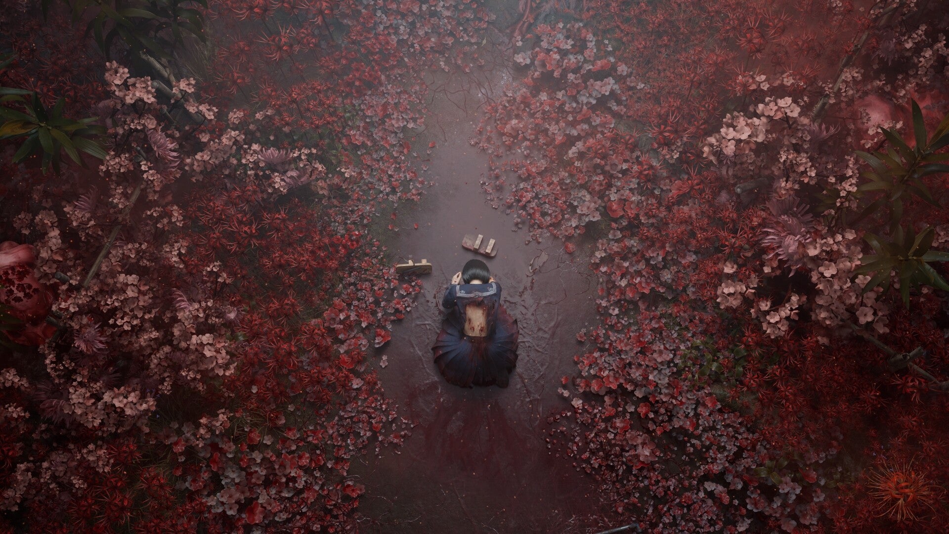 Hinako Shimizu having a bad time in Silent Hill f. - 1