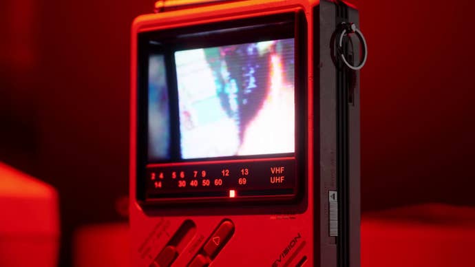 Silent Hill Townfall CRTV image from trailer