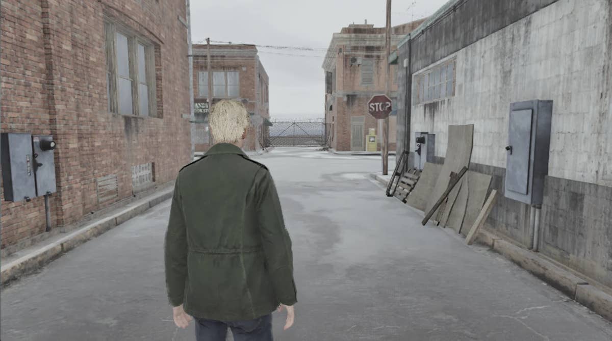 Silent Hill 2 Remake modders remove fog and replace James