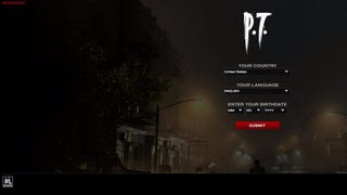 Silent Hills/P.T. page removes Kojima Productions' logo