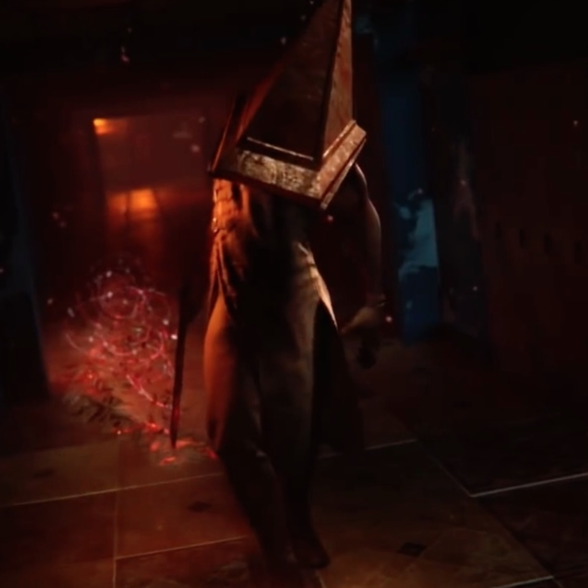 Silent Hill Images Pyramid Silent Hill 2 Remake's Pyramid Head Helmet