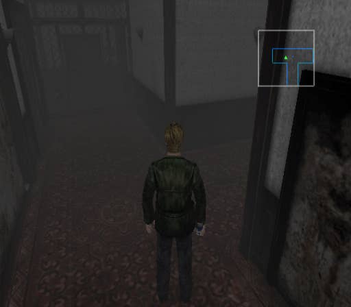Silent hill online 2 ps2