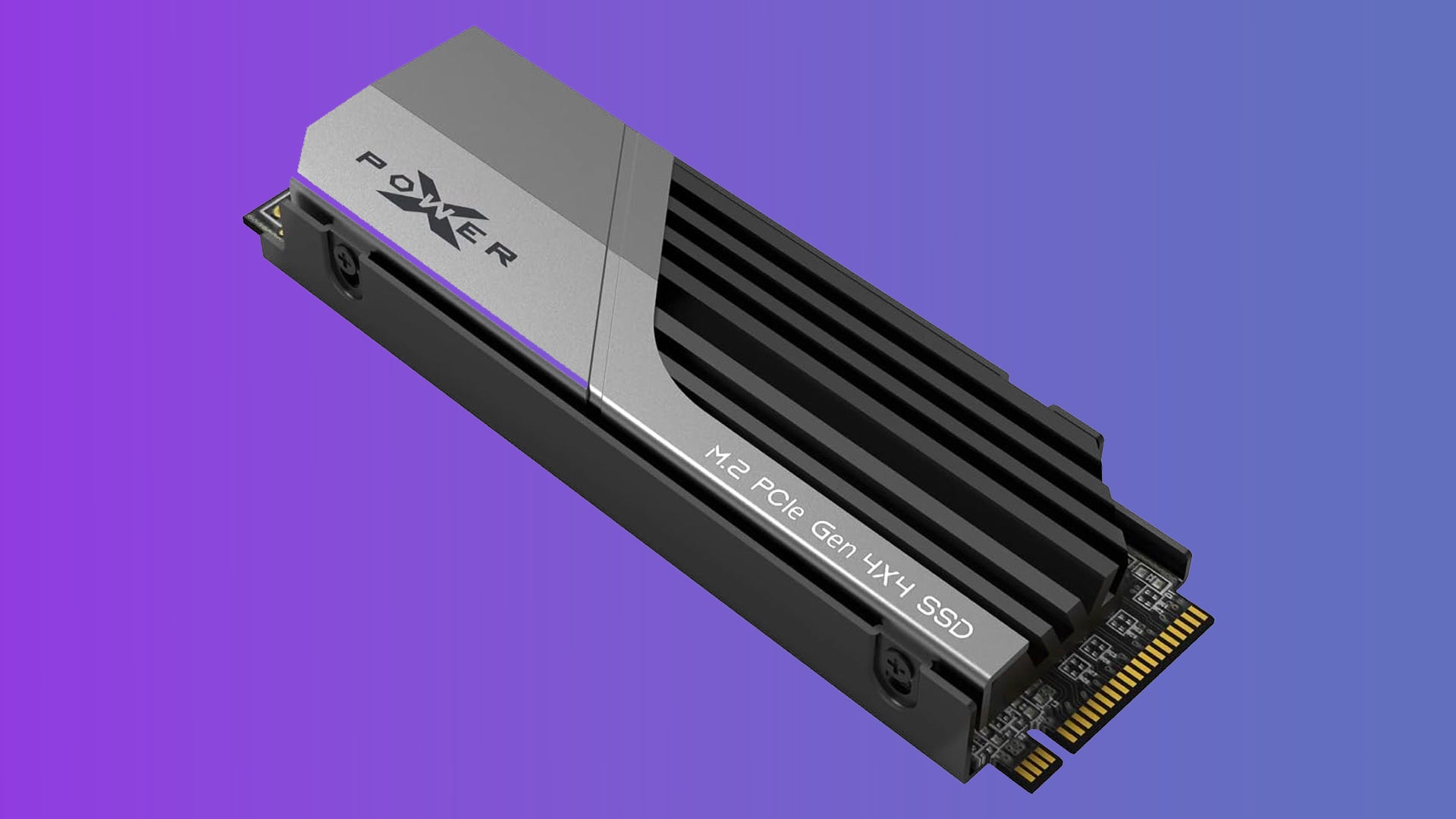 Nab this snappy 2TB Silicon Power XS70 NVMe SSD with heatsink