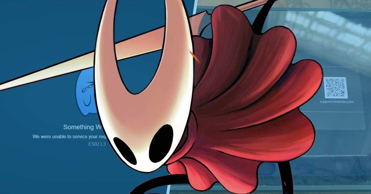 Hollow Knight: Silksong causes server chaos on Xbox, Steam, and Nintendo as platforms grind to a halt Hollow Knight: Silksong causes server chaos on Xbox, Steam, and Nintendo as platforms grind to a halt