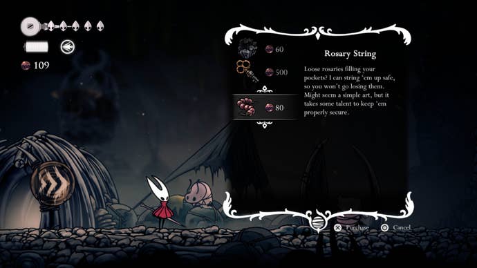 silksong buying rosary string bone bottom merchant