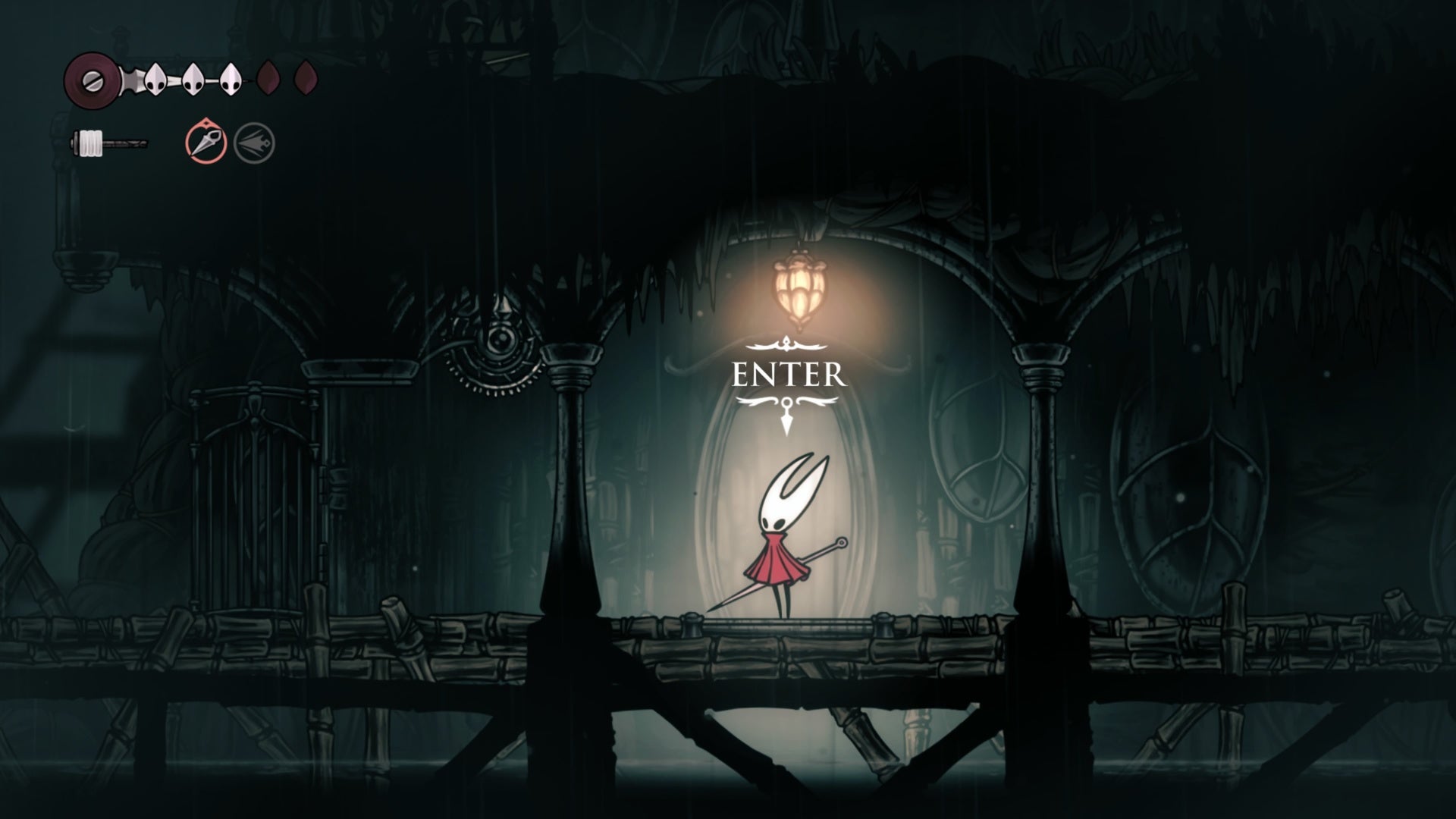 silksong greymoor craw lake gauntlet building