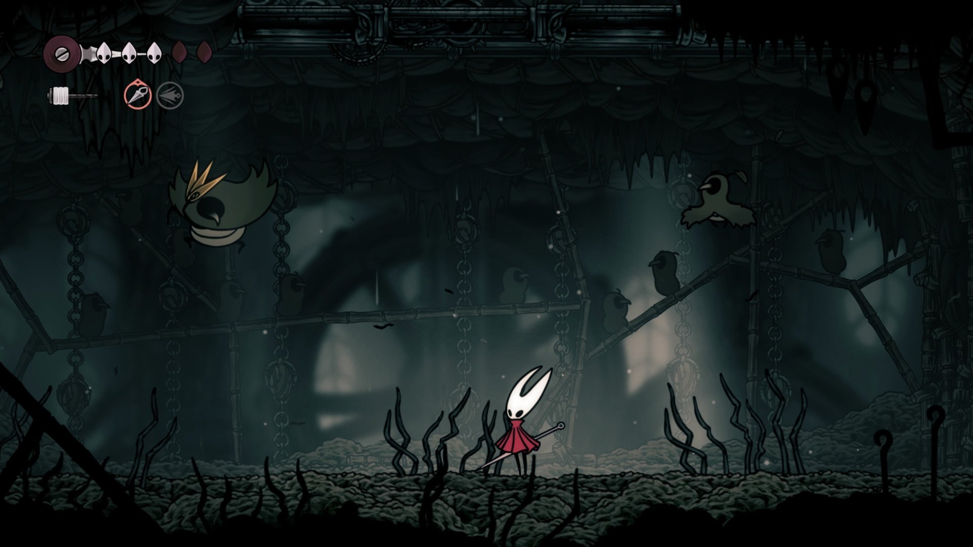 silksong greymoor craw lake gauntlet