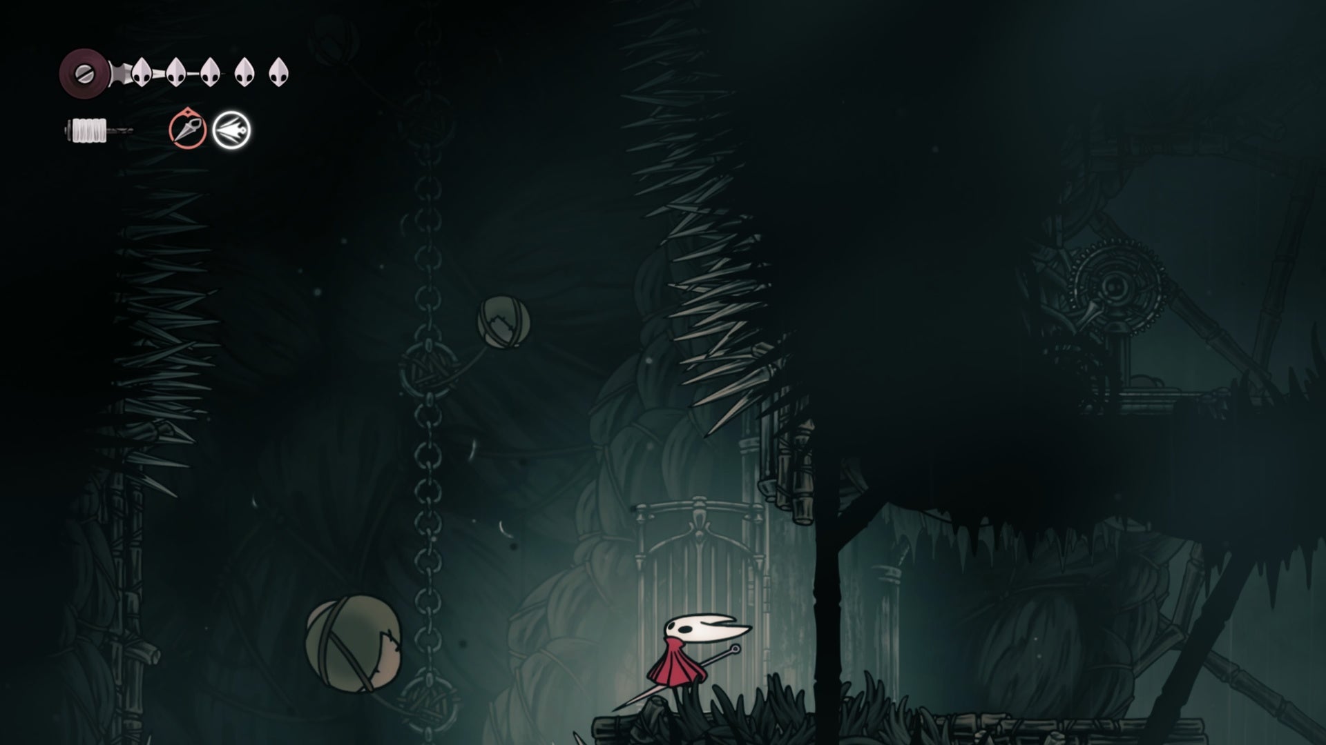 silksong greymoor craw lake spiked pogo path