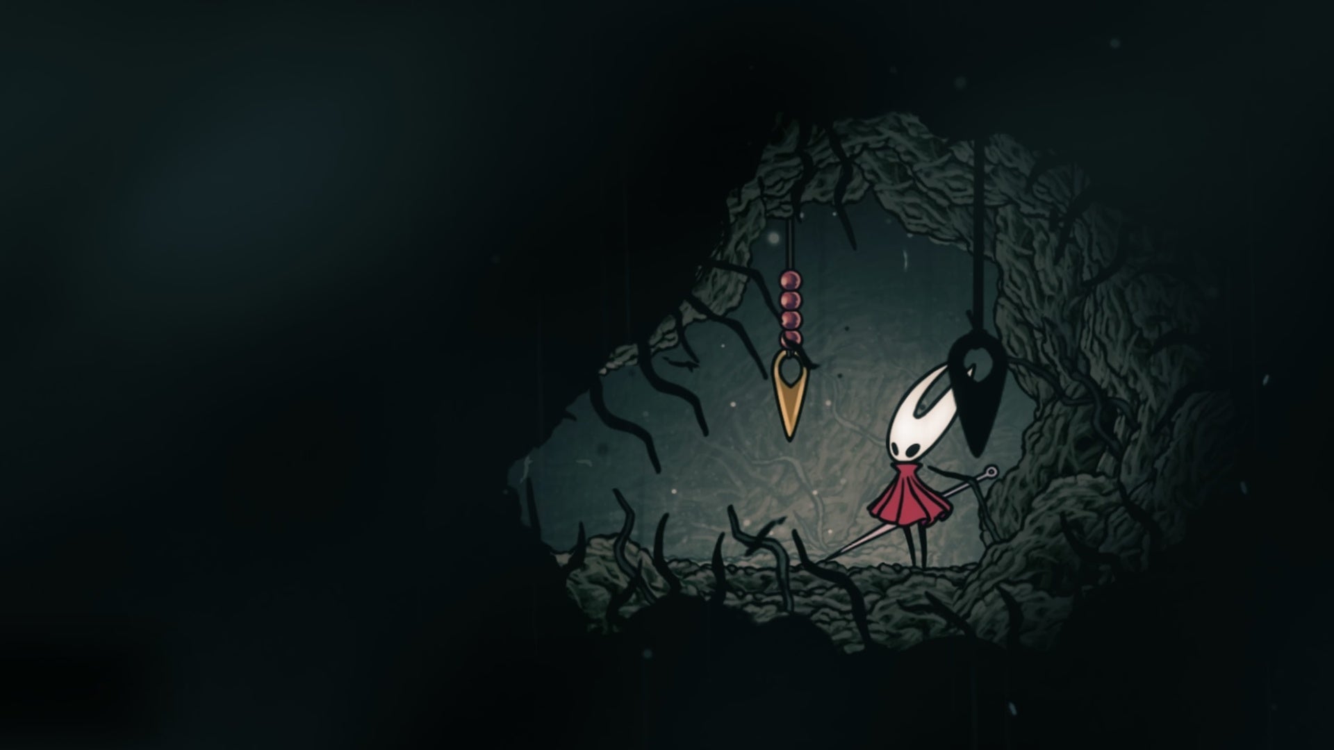 silksong greymoor craw lake threefold pins location