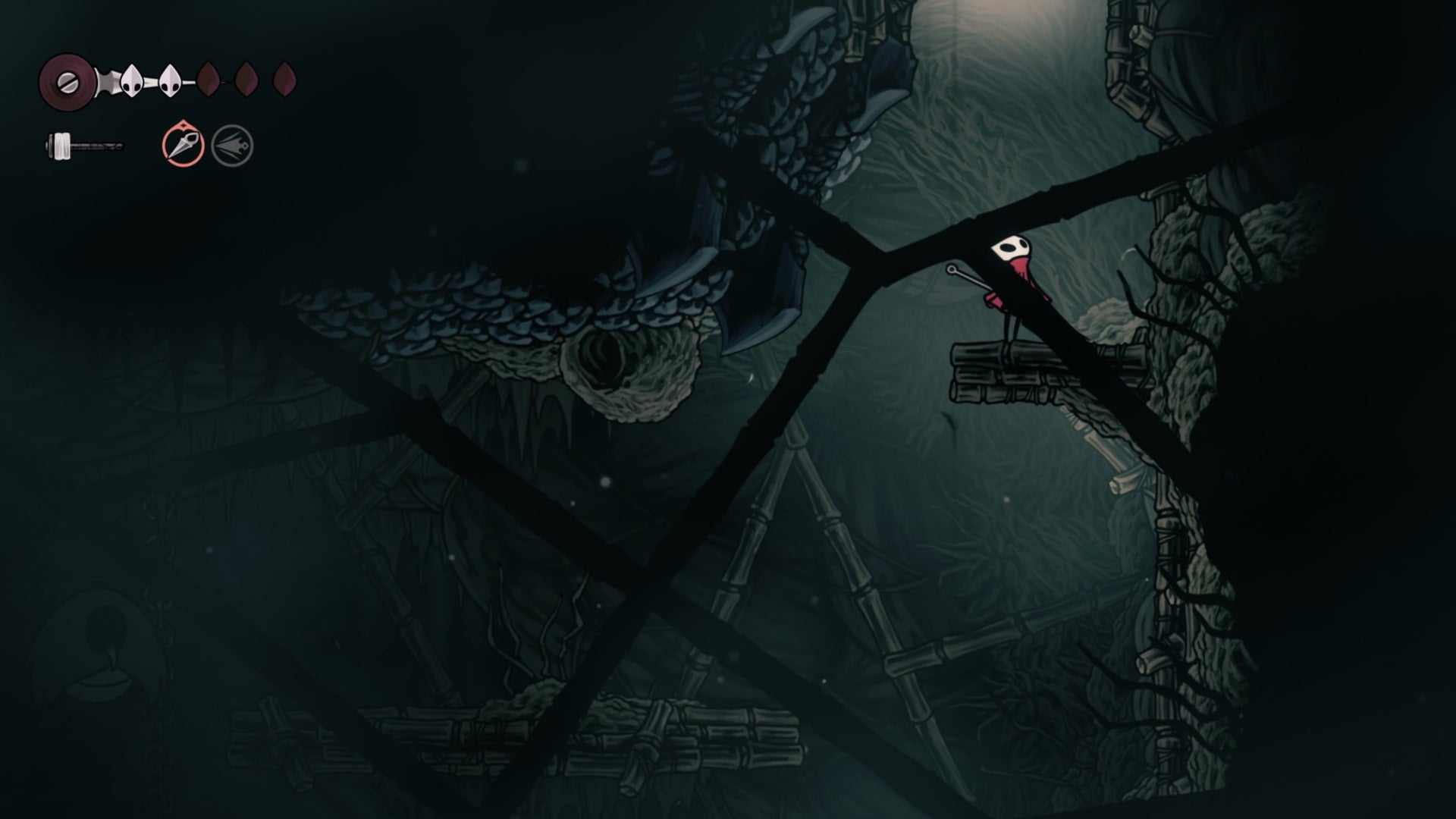 silksong greymoor exit to thread storm skill