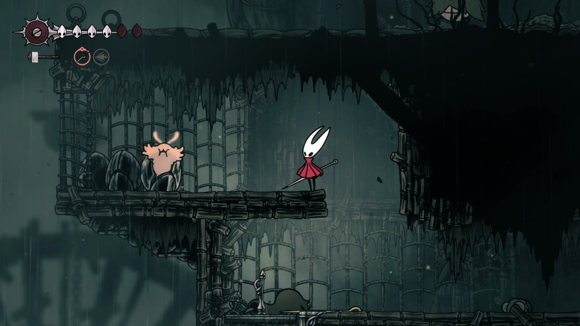 silksong greymoor lost flea eleven location